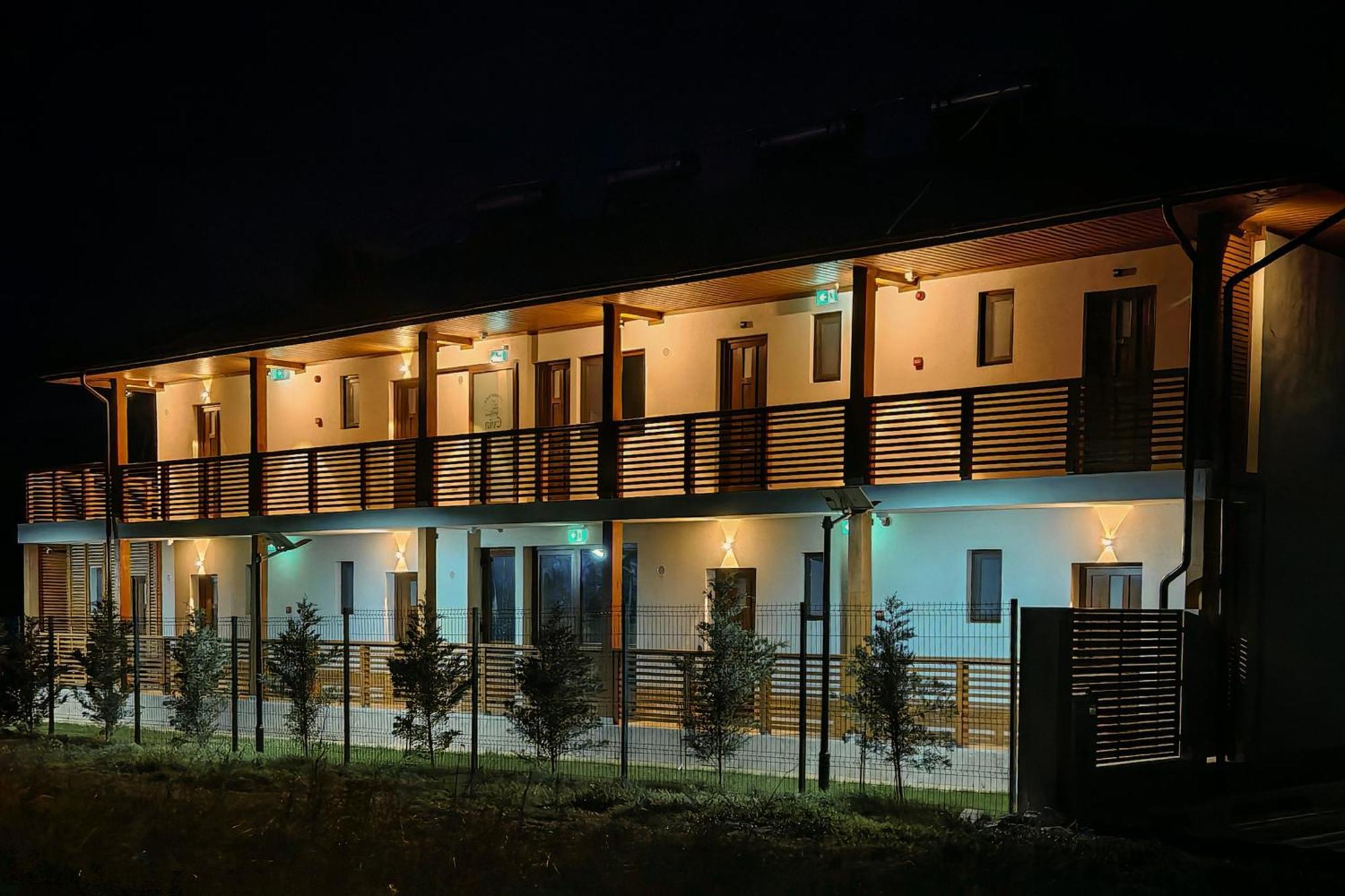 Pensiunea Evia Corbu Corbu  Exterior foto