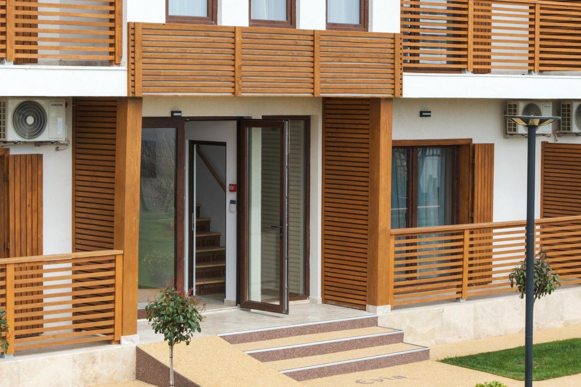 Pensiunea Evia Corbu Corbu  Exterior foto